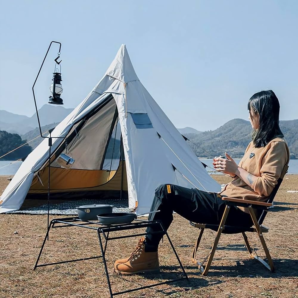 Amazon.co.jp: LYIYI ランタンスタンド 取り外し可能なランタン